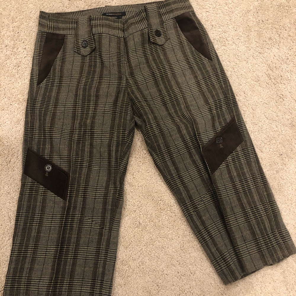 BCBG cropped pants